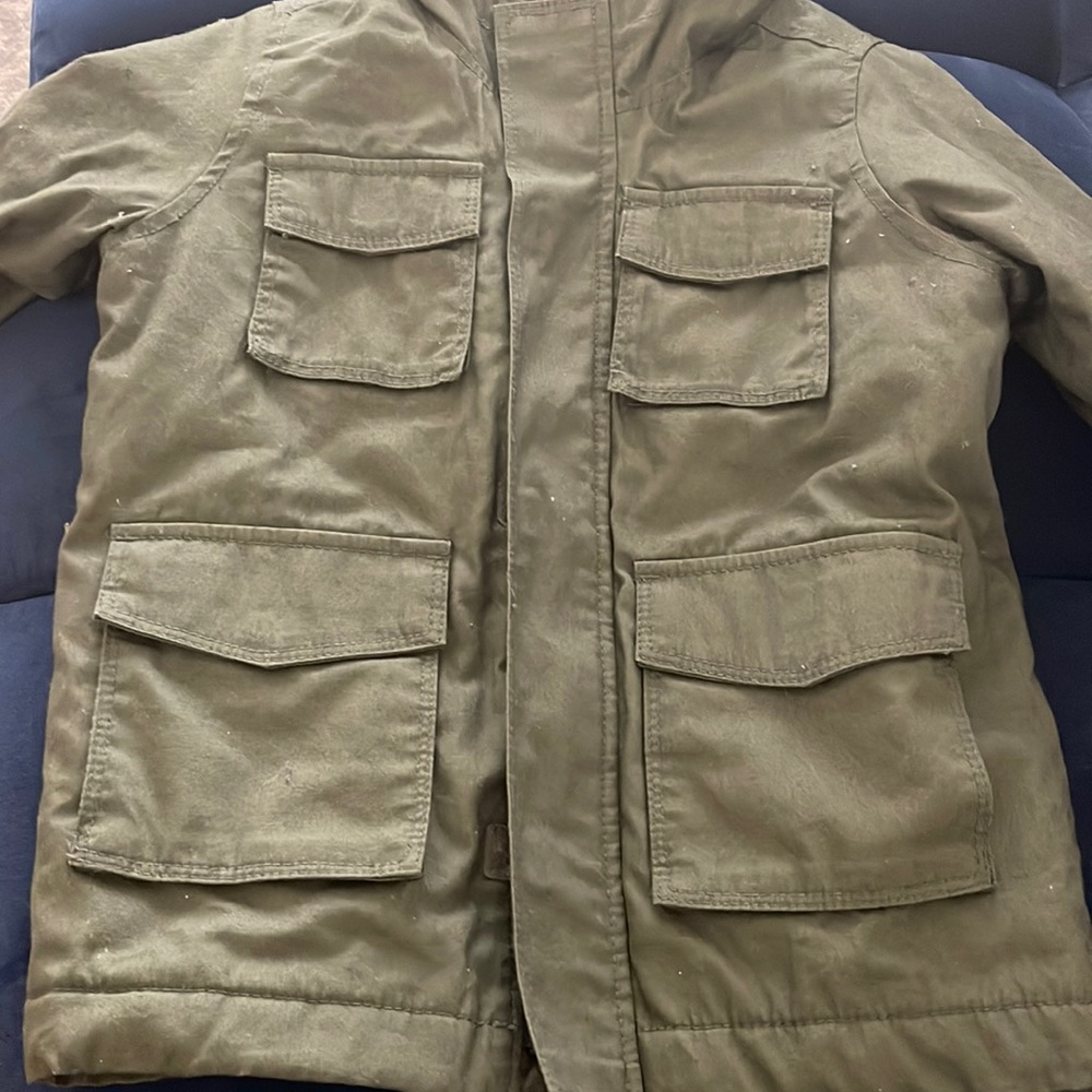 Olive Green winter Coat